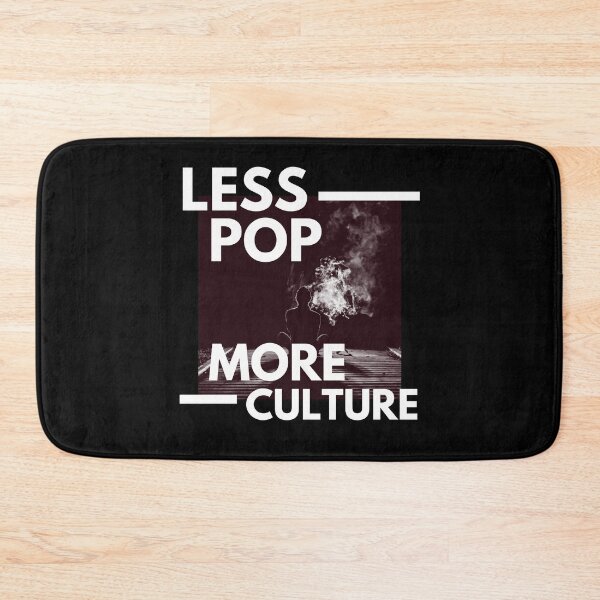 Item preview, Less Pop More Culture Abstract Pattern designed and sold by SAVWIS.
