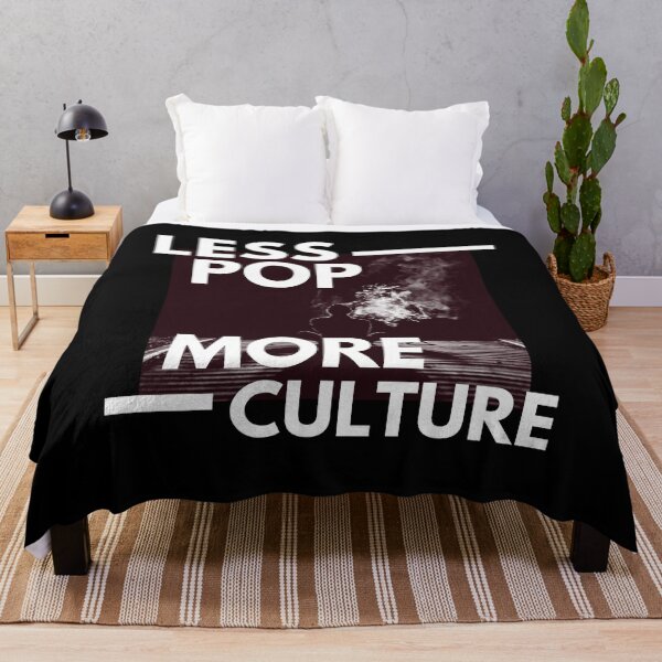 Item preview, Less Pop More Culture Abstract Pattern designed and sold by SAVWIS.