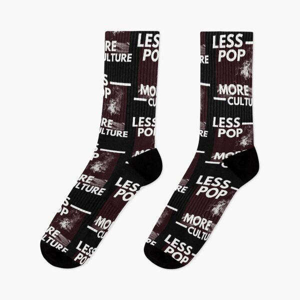 Item preview, Less Pop More Culture Abstract Pattern designed and sold by SAVWIS.