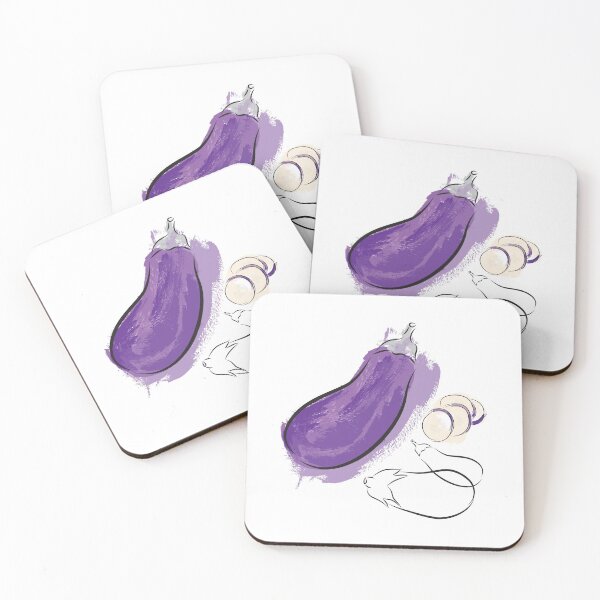 Item preview, eggplants designed and sold by kim tang.