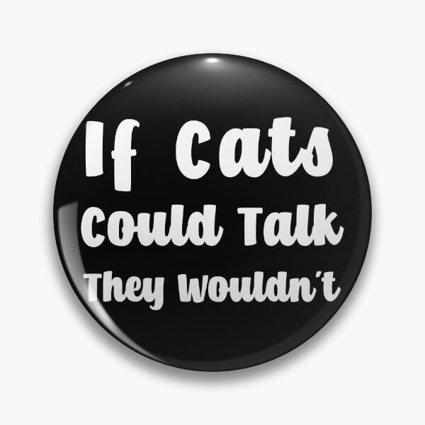 Item preview, Funny Cat Quote Black and White designed and sold by FrenchsTuck.