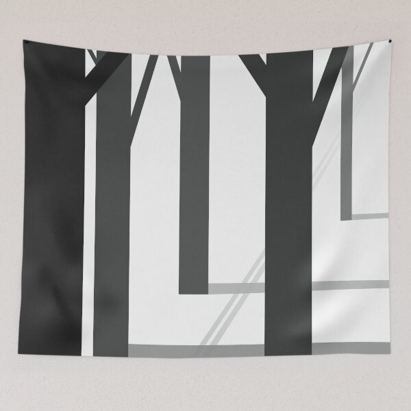 Item preview, Ski Tracks - Minimalism designed and sold by Heath Sample.