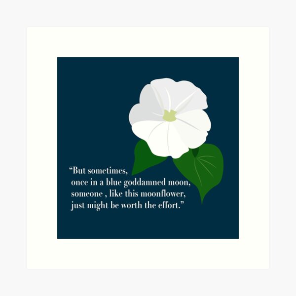 Aperçu de l'œuvre Bly Manor Moonflower créée et vendue par sosarahmiranda.