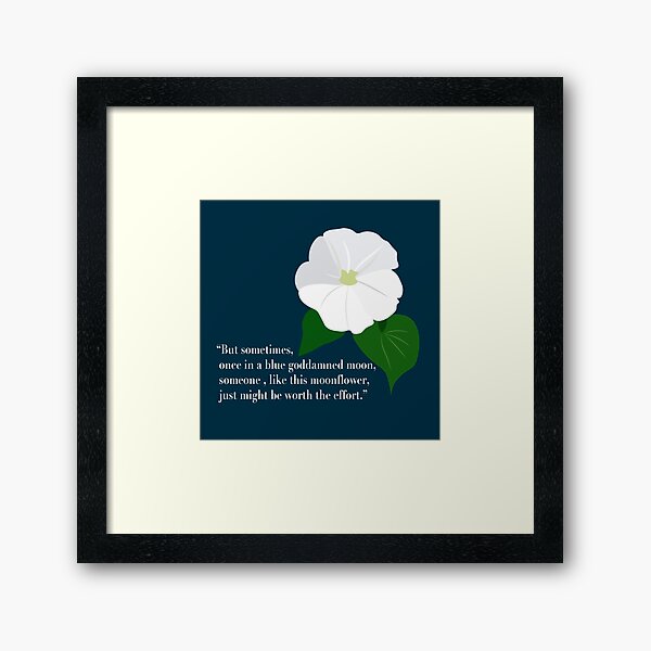 Aperçu de l'œuvre Bly Manor Moonflower créée et vendue par sosarahmiranda.