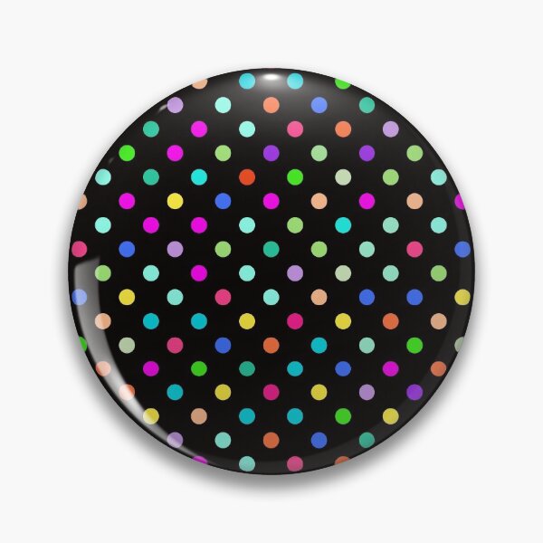Item preview, Colorful Polka Dots Pattern designed and sold by cabgodfrey.