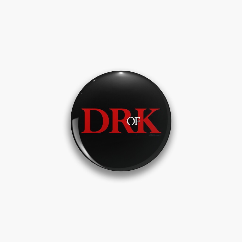 DRofK Democratik Republik of Kalifornia Pin