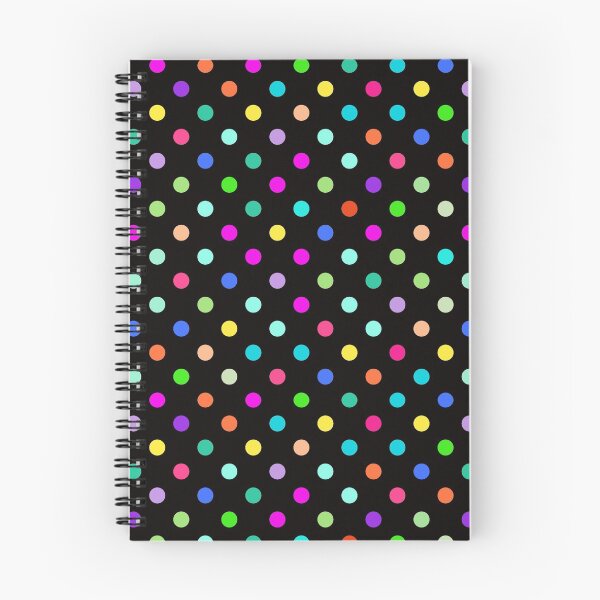 Item preview, Colorful Polka Dots Pattern designed and sold by cabgodfrey.
