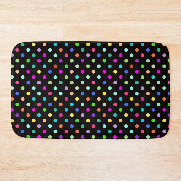 Item preview, Colorful Polka Dots Pattern designed and sold by cabgodfrey.