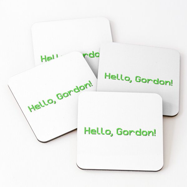 Item preview, Hello, Gordon! Quote designed and sold by SmolPotatoShop.