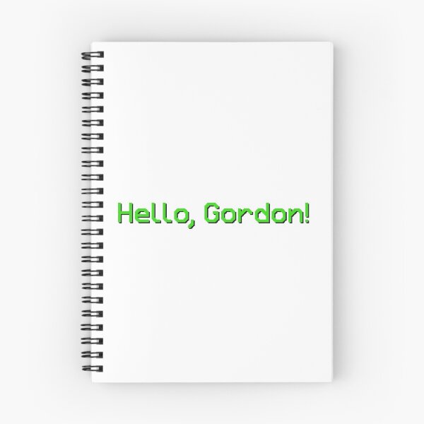 Item preview, Hello, Gordon! Quote designed and sold by SmolPotatoShop.