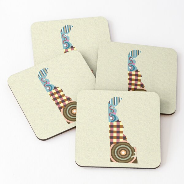 Item preview, Delaware State designed and sold by lanrestudio.