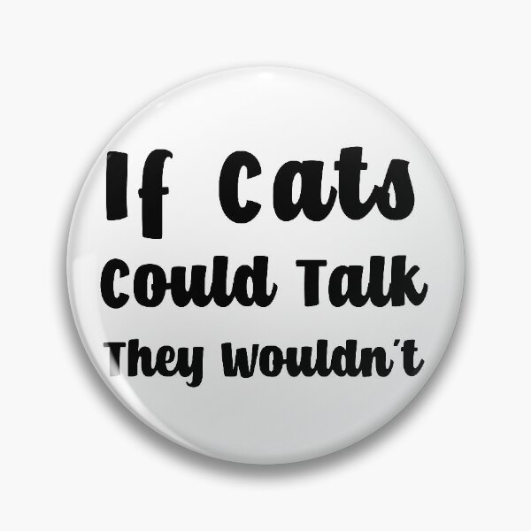 Item preview, Funny Cat Quote White designed and sold by FrenchsTuck.
