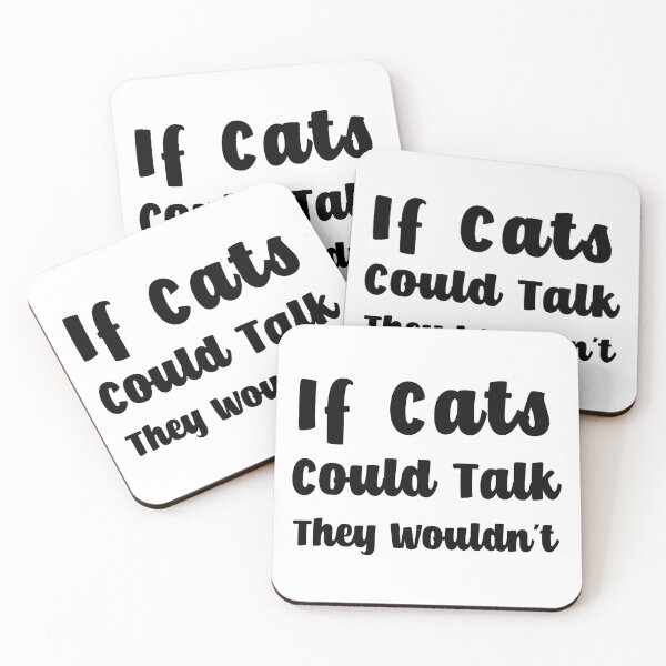 Item preview, Funny Cat Quote White designed and sold by FrenchsTuck.