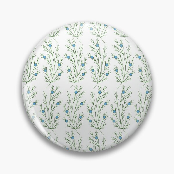 Item preview, Abstract Juniper Branch | Embroidery Pattern | Botanical  designed and sold by Hilary Leslie.