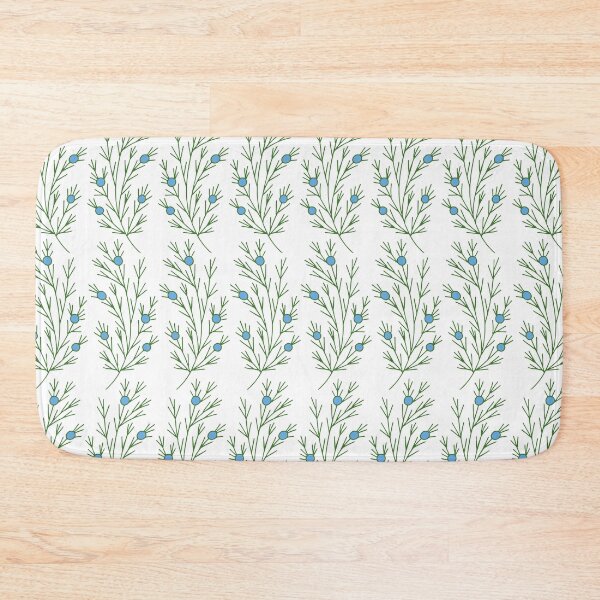 Item preview, Abstract Juniper Branch | Embroidery Pattern | Botanical  designed and sold by Hilary Leslie.