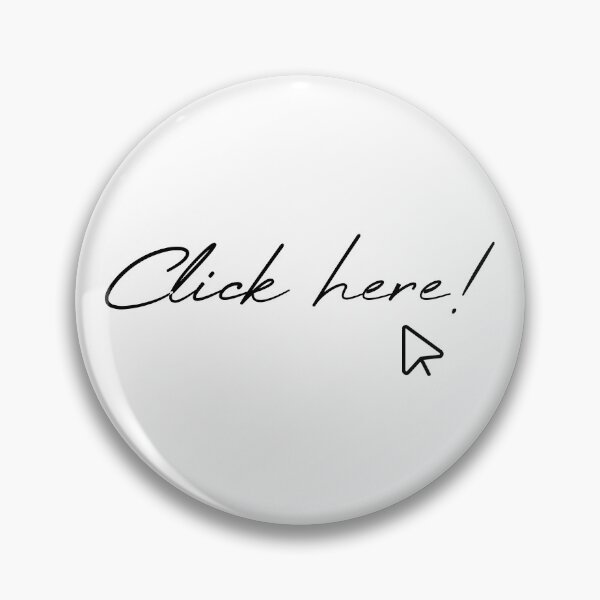 Item preview, Click here designed and sold by dimitar-pnankov.