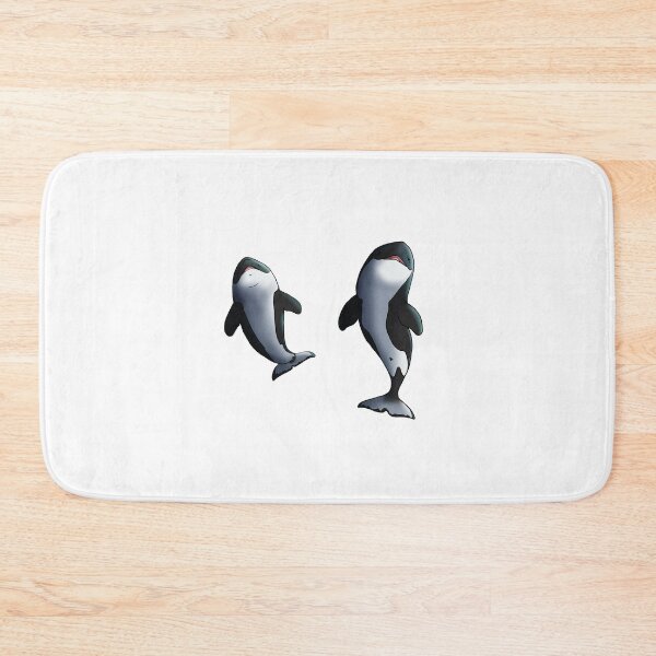 Item preview, Happy Orcas designed and sold by PetraPlusArt.