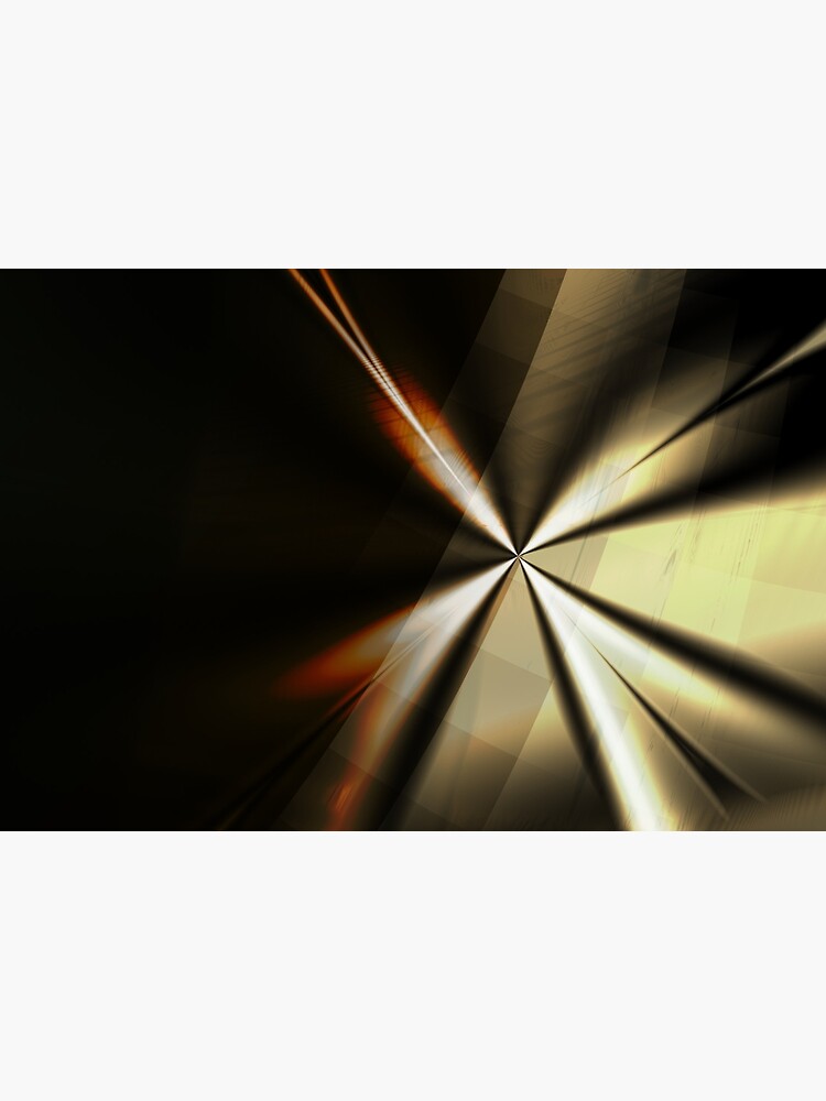 Brown and Gold Minimal Art by garretbohl