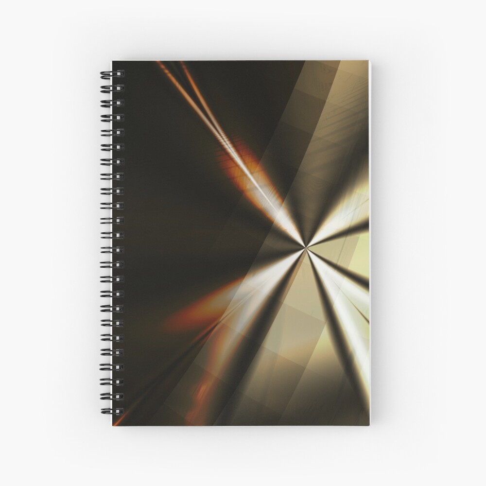 Item preview, Spiral Notebook designed and sold by garretbohl.