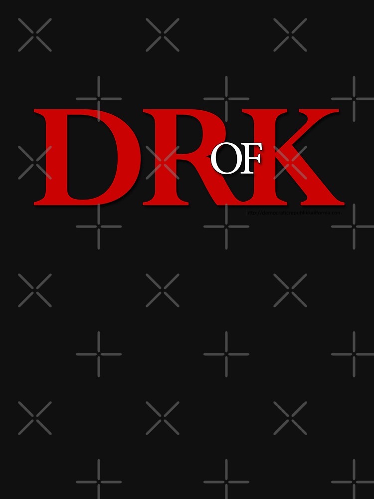 DRofK Democratik Republik of Kalifornia by DRKZone