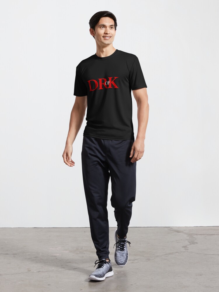 Alternate view of DRofK Democratik Republik of Kalifornia Active T-Shirt