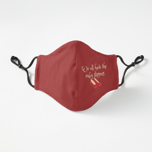 State Of Slay™ - Ruby Slippers Red Fitted 3-Layer