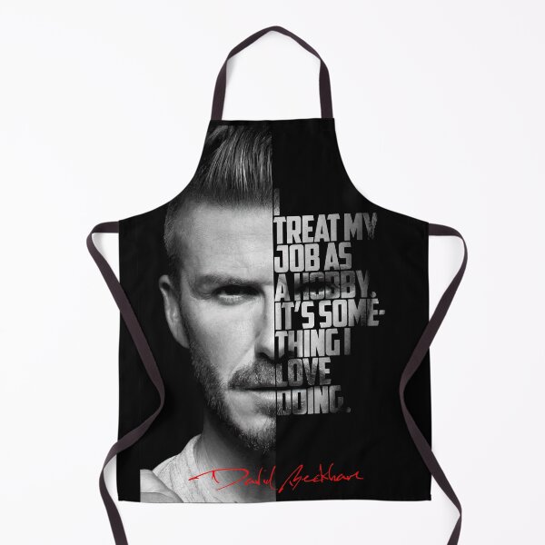 Item preview, Black and white David Beckham quote poster. designed and sold by Enea Kelo.