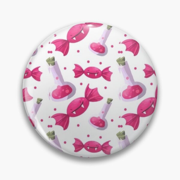 Item preview, Monster candy,  Cute Halloween watercolor pattern, white, pink, boo, witch, eye, candy, bat, witch hat, pumpkin, latest Halloween bestselling, trending designed and sold by August-E.