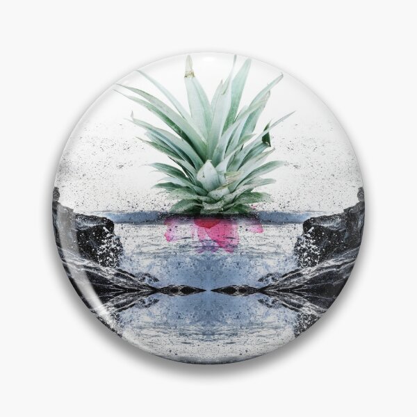 Item preview, Abstract Seascape Tropical Print designed and sold by PrintsProject.