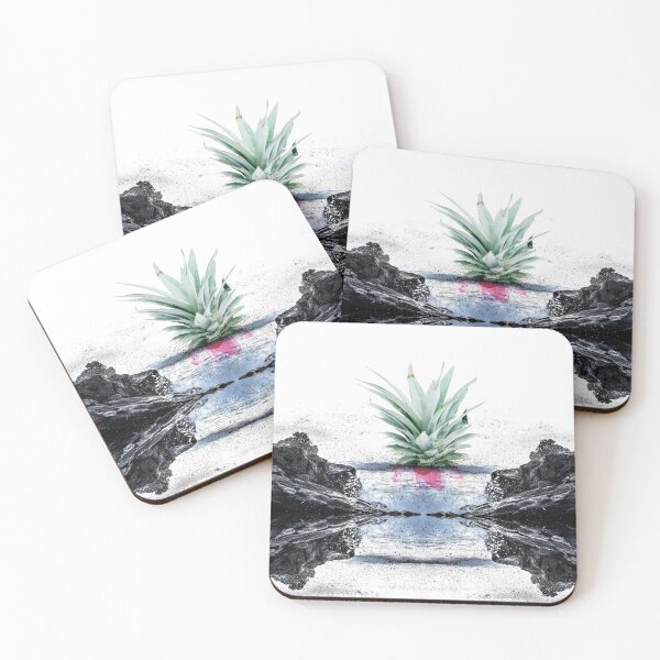 Item preview, Abstract Seascape Tropical Print designed and sold by PrintsProject.