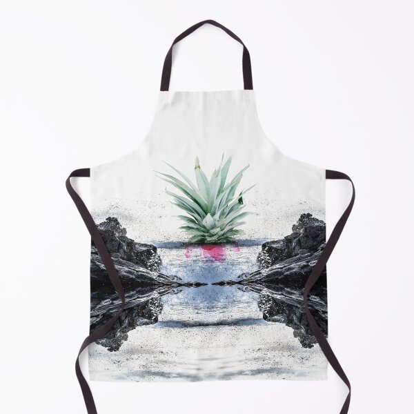 Item preview, Abstract Seascape Tropical Print designed and sold by PrintsProject.