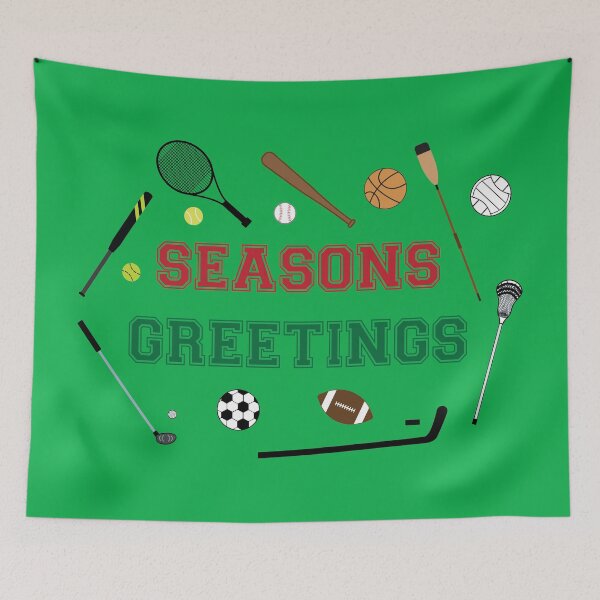 Item preview, All Sports Seasons Greetings designed and sold by cmd-art.