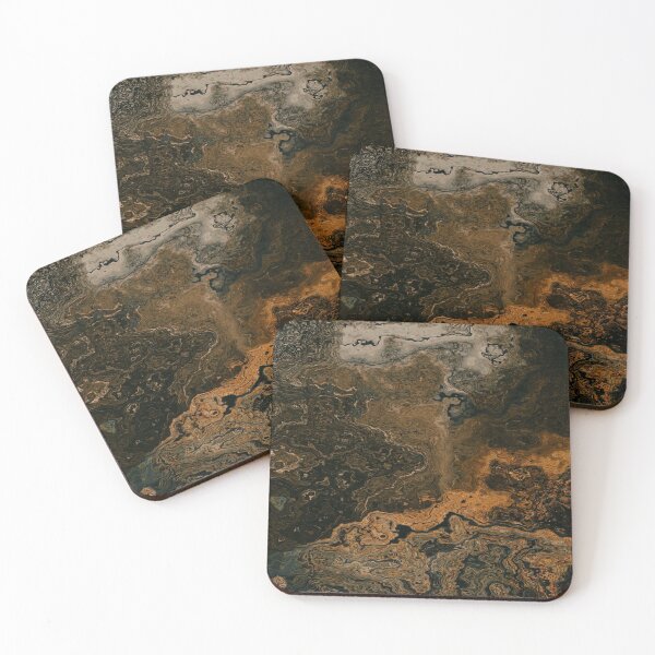 Item preview, Cool Royal Golden Pattern Marbles designed and sold by AYACHI90.