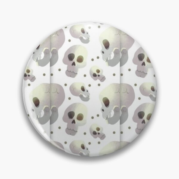 Item preview, Neon skull,  Cute Halloween watercolor pattern, white, boo, witch, eye, candy, bat, witch hat, pumpkin, latest Halloween bestselling, trending designed and sold by August-E.