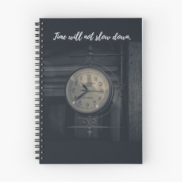 Item preview, Time will not stop designed and sold by Andreea Oprea.