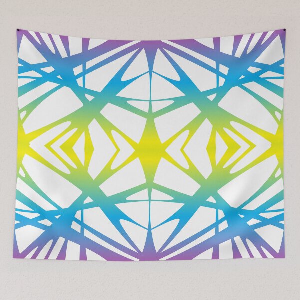 Artikelvorschau, Rainbow Tie-Dye Web Pattern 3 entworfen und verkauft von Rosinda.