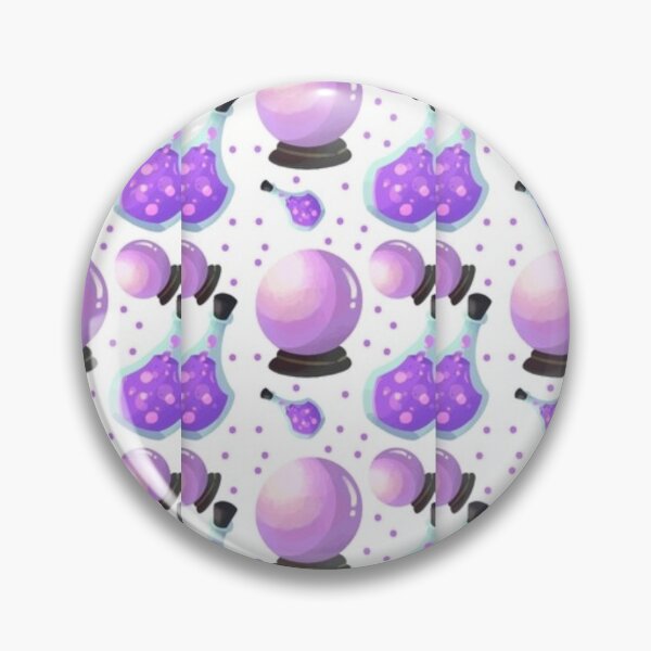 Item preview, Neon purple spell,  Cute Halloween watercolor pattern, white, boo, witch, eye, candy, bat, witch hat, pumpkin, latest Halloween bestselling, trending designed and sold by August-E.