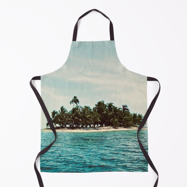 Item preview, Paradise island summer palm tree designed and sold by landsca-pics.