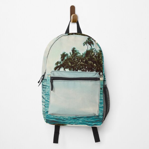 Item preview, Paradise island summer palm tree designed and sold by landsca-pics.