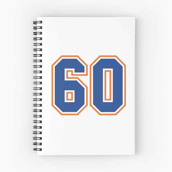 Item preview, Sixty Jersey Number Sports 60 designed and sold by HelloFromAja.