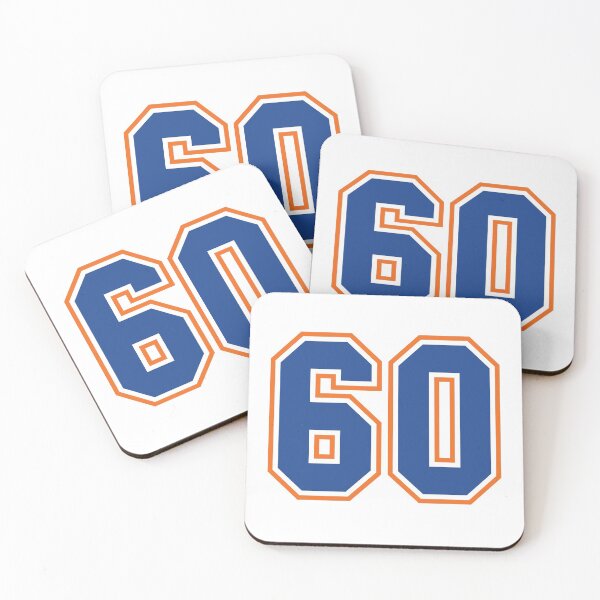 Item preview, Sixty Jersey Number Sports 60 designed and sold by HelloFromAja.