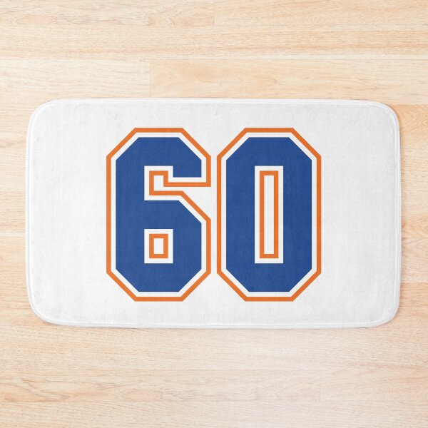 Item preview, Sixty Jersey Number Sports 60 designed and sold by HelloFromAja.