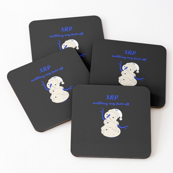 Item preview, XRP melting faces designed and sold by SDPayments.
