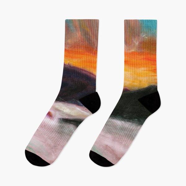 Item preview, Misty Mountain Sunrise designed and sold by SplinteredEye.