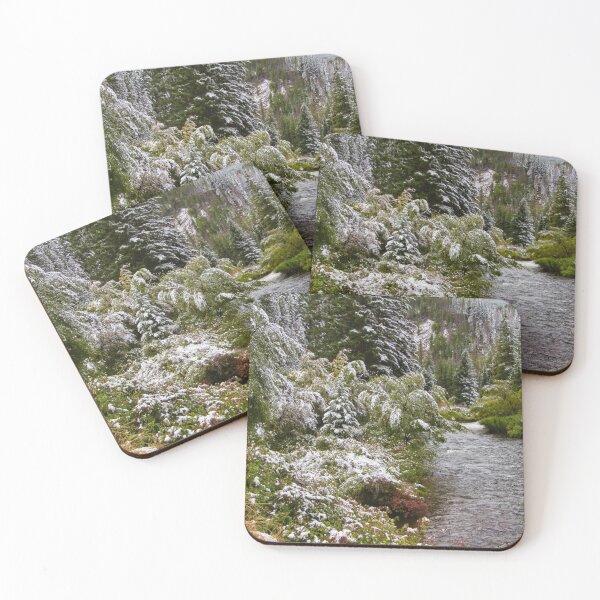 Item preview, Early Snow on the Frying Pan River designed and sold by Galen Dalrymple.