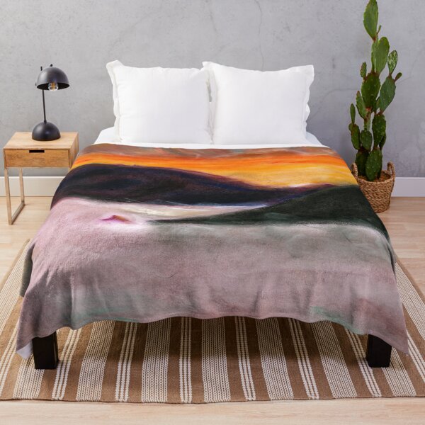 Item preview, Misty Mountain Sunrise designed and sold by SplinteredEye.