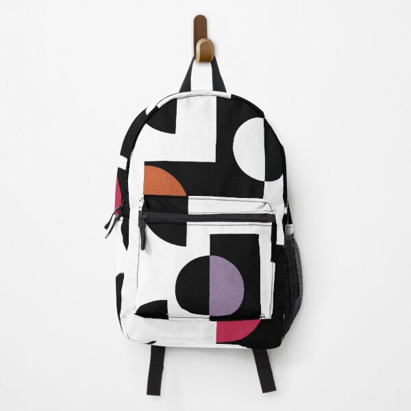 Item preview, MidCentury Modern Geometric Pattern Print designed and sold by PrintsProject.
