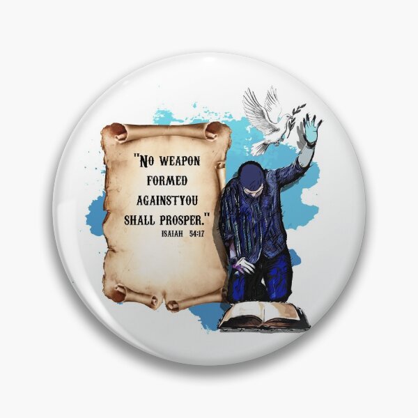 Item preview, No Weapon  designed and sold by WearThePositive.