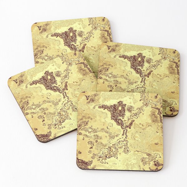 Item preview, Cool Royal Golden Pattern Marbles designed and sold by AYACHI90.