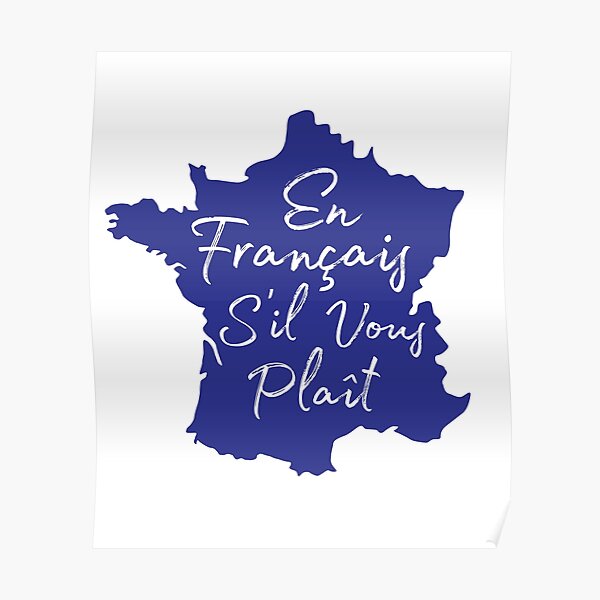 Pósteres French-speaking Africa Poster 